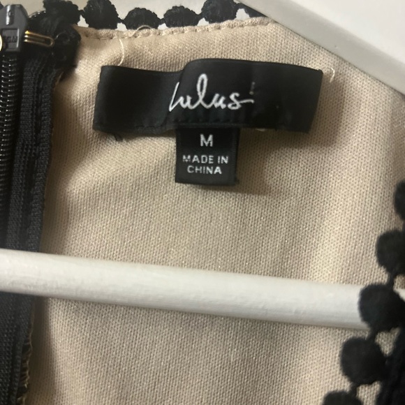 Lulus Elegant Black Lace Dress - Picture 9 of 9